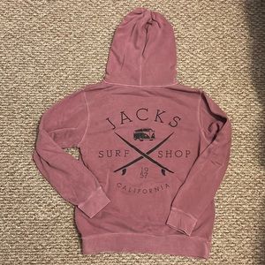 Surf shop hoodie
